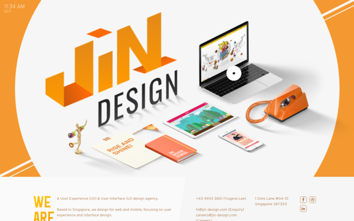 JIN Design – UI & UX Design Agency